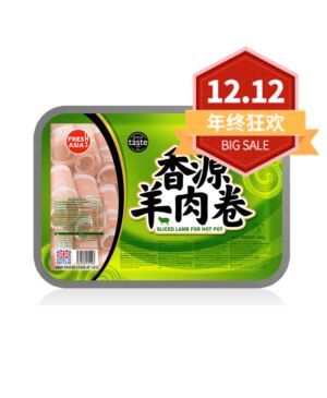 【12.12 Special offer】FRESHASIA Lamb Slice 400g