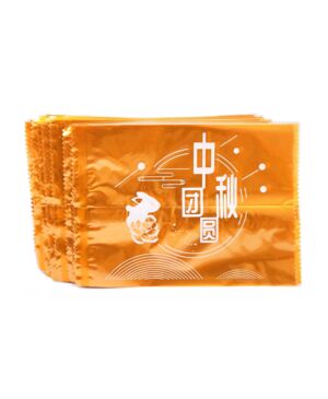 【Gold】100g moon cake packaging bag 11*15cm