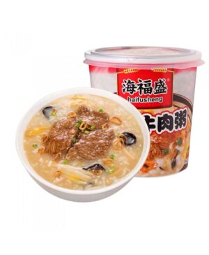 HAIFUSHENG Beef Flavour Congee 38g