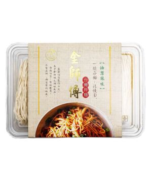 JINSHIFU Taiwan Noodles - Shallot Flavour 570g