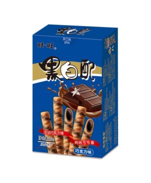 WANT WANT Wafer Rolls- Chocolate Flavour 56g