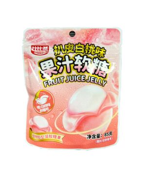 BIBIZAN Peach Soft Candy 85g