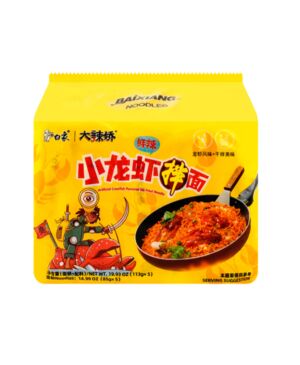 BX BAIXIANG Stir-Fried Noodles (Crayfish) 565g