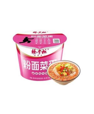 YZG Instant Noodles-Tomato Beef Flavour 199g