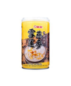 QQ Canned Lotus Oatmeal 320g