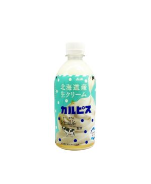 [Buy 1 Get 1 Free]Calpico Water Hokkaido Raw Milk Flavor 480ml