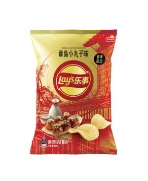 LS Crisps-Takoyaki Flavour 60g
