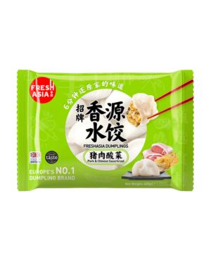 FRE SHA SIA Pork Chinese Sauerkraut Dumplings 400g