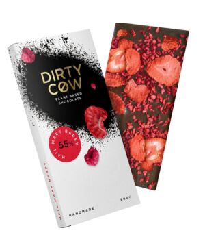 DIRTY COW HAIL MARY BERRY CHOCOLATE BLOCK 80g