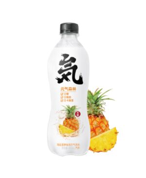 GKF Sparkling Water-Pineapple&Sea Salt  480ml