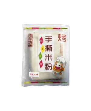 【Buy 1 Get 1 Free】Lao Chang Fang Hand-torn Rice Noodles - Korean 400g
