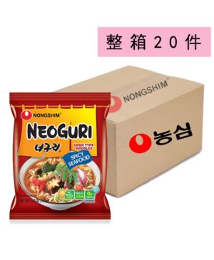 NONGSHIM Neoguri Ramyun Hot (Multi) 120g*20 FCL