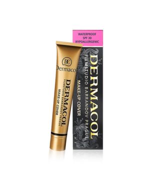 Dermacol make-up cover legendary high covering foundation makeup 30g #207