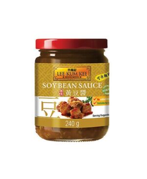 【Free Sweet Soy Sauce for Dim Sum & Rice 20g】LEE KUM KEE Soybean Sauce 240g
