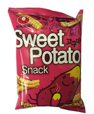 NS sweet potato snack 55g	