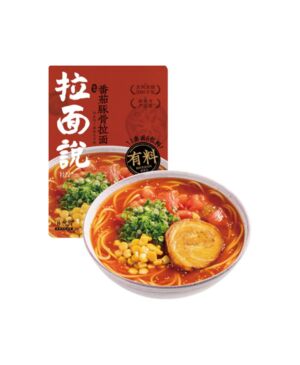 [Buy 1 Get 1 Free] LAMIANSHUO Porpoise Bone Ramen with Tomato Soup 146.4g