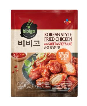 Bibigo Korean Style Fried Chicken Sweet&Spicy Sauce 350g