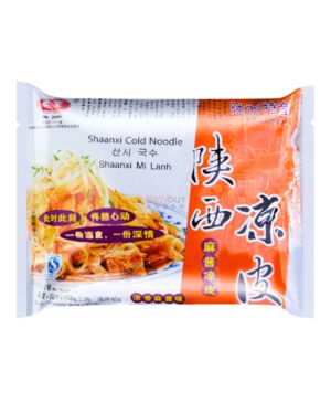QZ ShaanXi Cold Noodle-Premium Sesame Flavor 168g