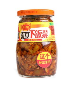 CN Crispy Cowpeas with Chilli Oil 330g 