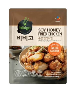  Bibigo Korean Style Fried Chicken with Soy & Honey Sauce 350g