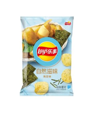LAY'S Potato Crisps (Seaweed Flavor) 65g