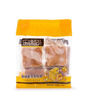 LEJINJI Cube Raw Toast-Original Flavour 320g