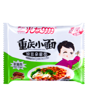 GUANGYOU Chongqing Instant Noodle - Za Jiang Flavour 110g (bag)