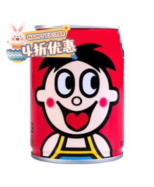 【Easter Special offers】WANGWANG HOTKID MILK BEVERAGE tin 245ml