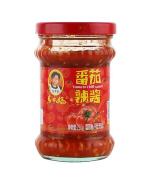 LGM Tomato Chilli Sauce 210g jar