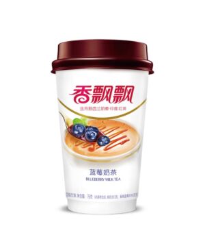 【Buy 1 get 1 free】XPP Premium Milk Tea - Blueberry Flavour 76g