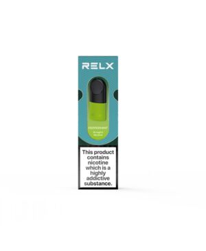 RELX Infinity Pod-Pepper Mint Lite(Cotton Pod)