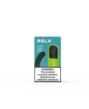 RELX Infinity Pod (Internal)-Crisp Green (Cotton Pod)