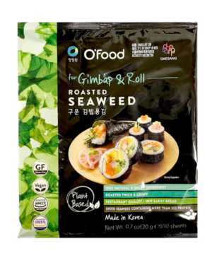 O'food Roasted Seaweed For Kimbap & Roll 20g