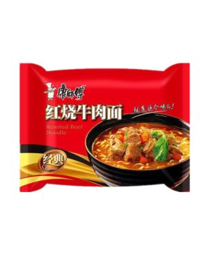 kong instant noodles -  braised beef 103g
