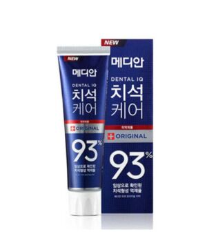 MEDIAN Dental IQ Tartar Care 93% Toothpaste (Blue) 120g 