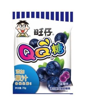 WANT WANT QQ Gummy Candy - Blueberry 70g