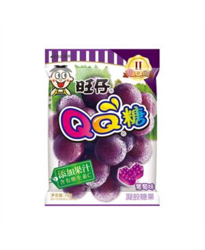 WANT WANT QQ Candy - Grape 70g