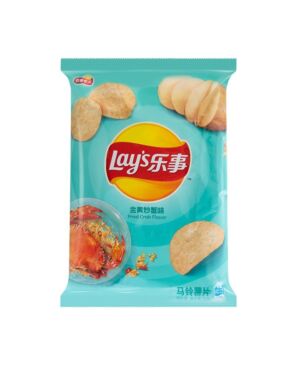 Lays Crisps-Golden Fried Crab Flavor 70g