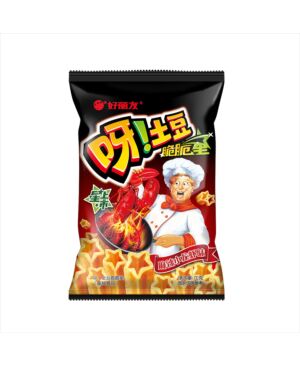 HLY Potato Chips-Spicy Crayfish Flavour 70g
