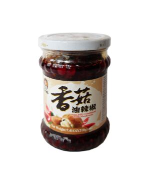 LGM OIL CONDIMENT WITH MUSHROOM 125g
