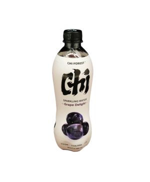 Chi Forest Sparkling Water-Grape 480ml