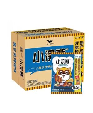 UNI Racoon Ready to eat crispy noodles- Chicken flavor 35g*30