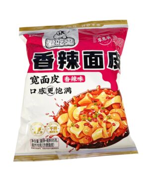 【3 Packs】AKUAN Spicy Flavor Instant Noodles 95g