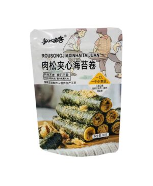 ZHIWEIKE Snowy Roll Cake-Nori Flavour 85g