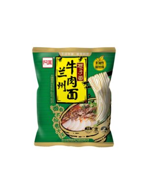 BAIJIA AKUAN Lanzhou Beef Noodles（Bag） 95g