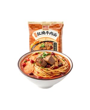 AK Sichuan Noodle Soup-Spicy Braised Beef 105g