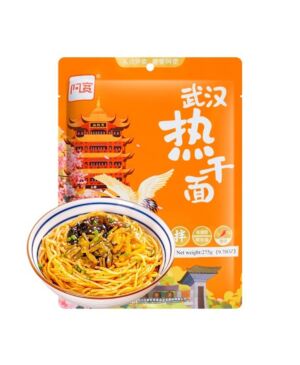 Inst Wuhan Hot Dry Noodle Sesame Fl 275g