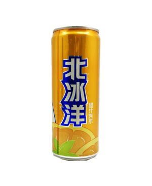 ARCTIC OCEAN Fizzy Drink - Orange Flavour 330ml*6