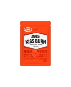 WEILONG KISS BURN (Gluten Snacks)-Braised Beef 260g