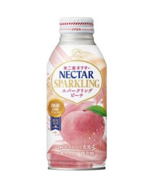 Nectar Sparkling Peach Drink 380ml